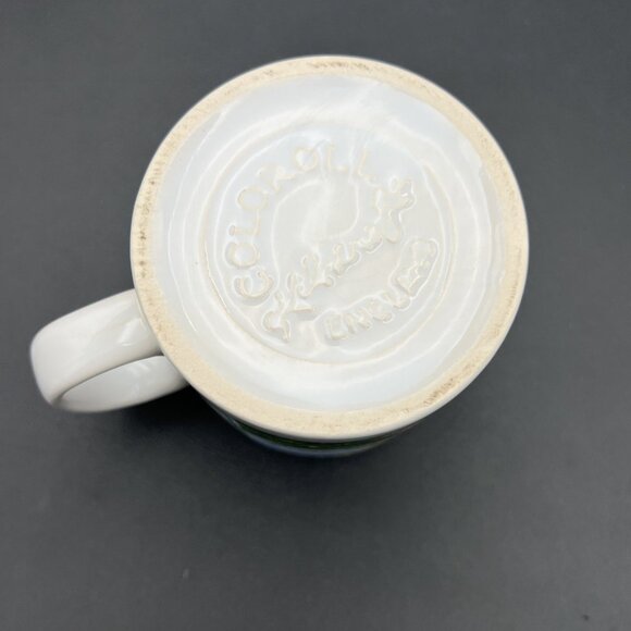 LAND O LAKES Sweet Cream Butter Coffee Cup Mug Indian Maiden Retired Logo 10 oz - Picture 9 of 10